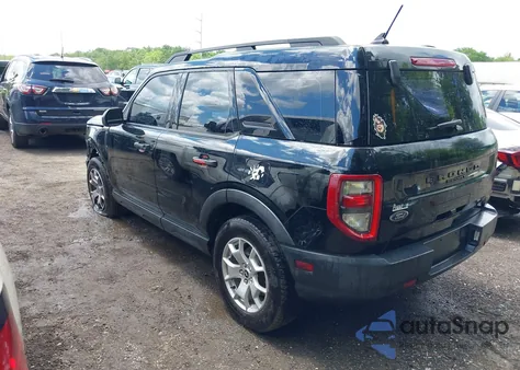 2021 Ford Bronco Sport из США, поврежденный, VIN 3FMCR9A6XMRA75560